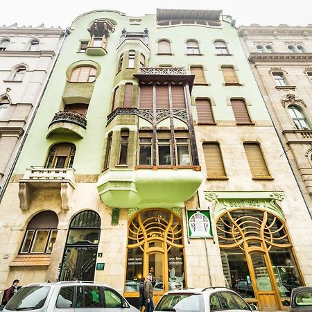 Budapest Art Nouveau Apartment Екстериор снимка