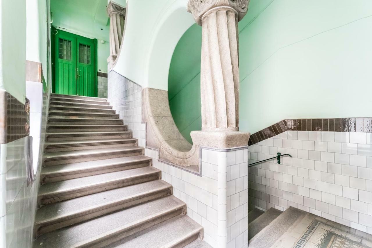 Budapest Art Nouveau Apartment Екстериор снимка