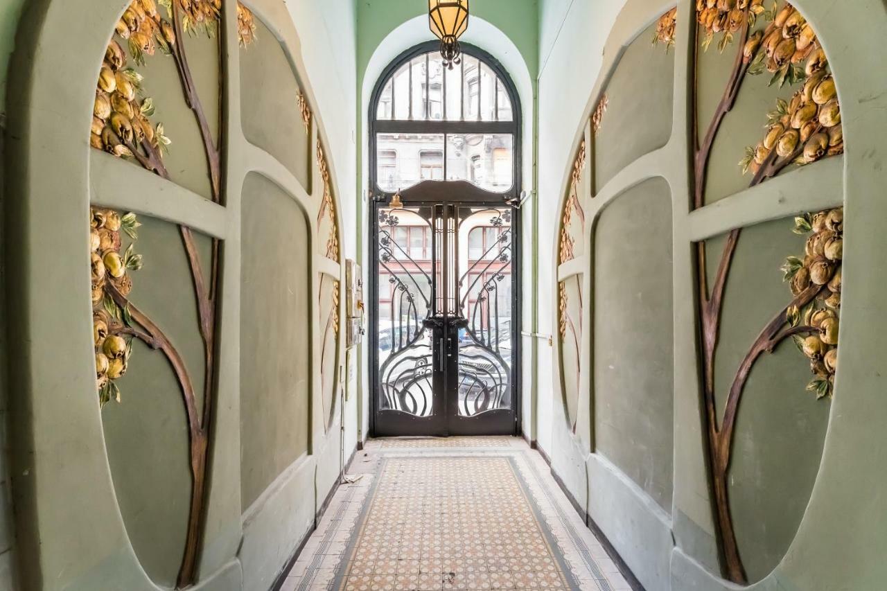 Budapest Art Nouveau Apartment Екстериор снимка