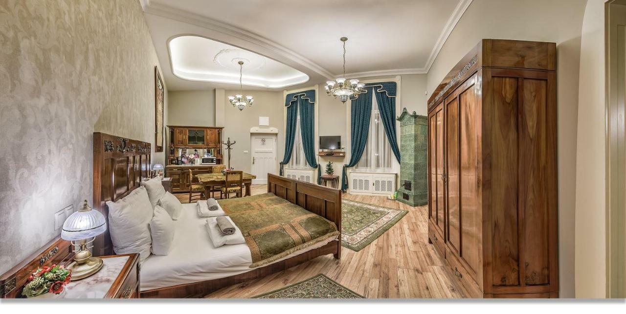 Budapest Art Nouveau Apartment Екстериор снимка