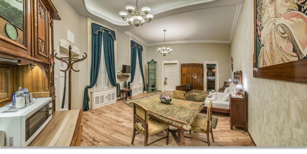Budapest Art Nouveau Apartment Екстериор снимка