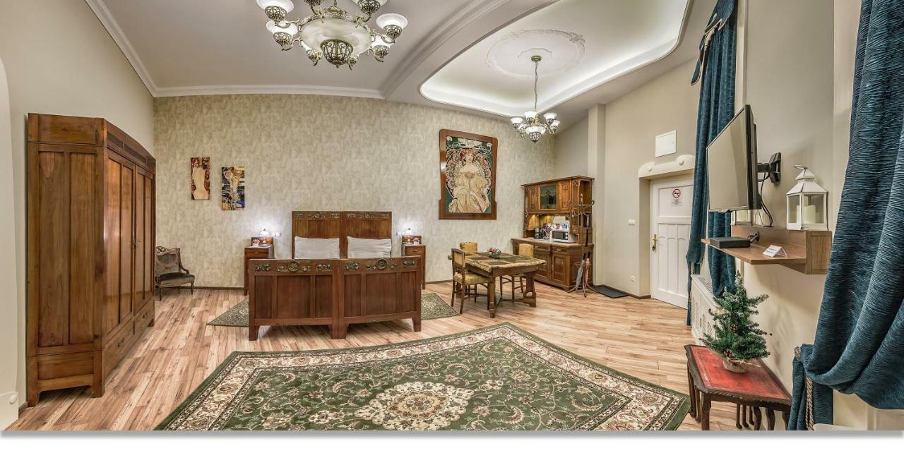 Budapest Art Nouveau Apartment Екстериор снимка