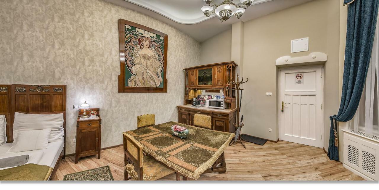 Budapest Art Nouveau Apartment Екстериор снимка